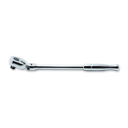 Ko-Ken Ratchet Handle 24 teeth Flexible Head 265mm Polished Handle 3/8 Sq. Drive 3774P